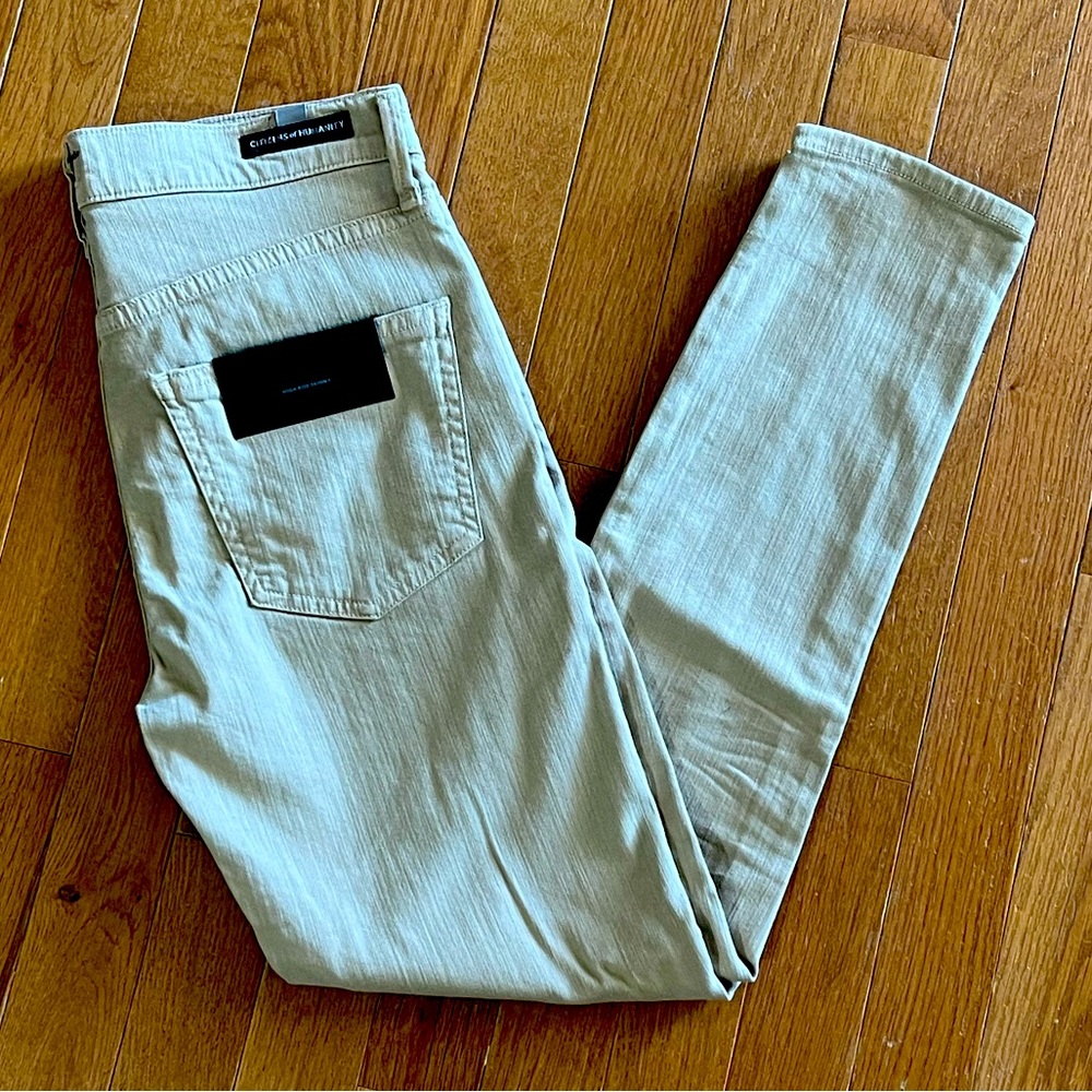 Citizens of Humanity Rocket Crop High Rise Skinny Jean size 26